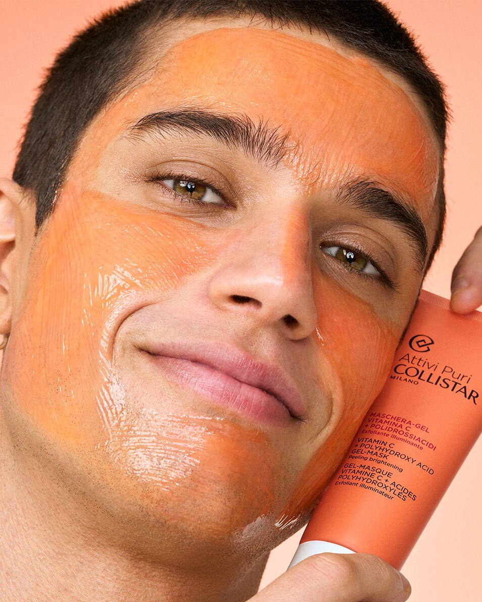 COLLISTAR Attivi Puri Gel-Masque Vitamine C + Acides Polyhydroxylés 75 ML 2