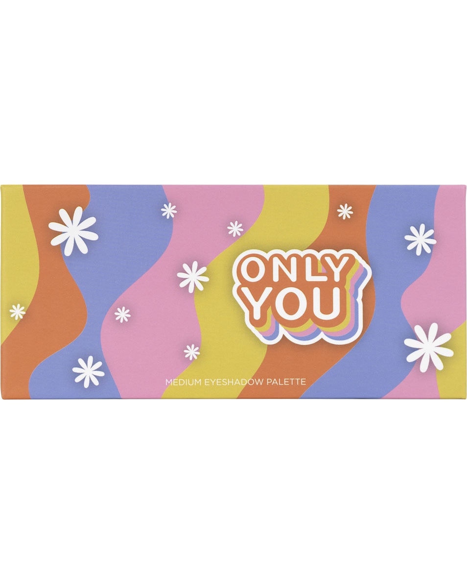 ONLY YOU SPRING SUMMER 2025 Palette de fards à paupières médium 2