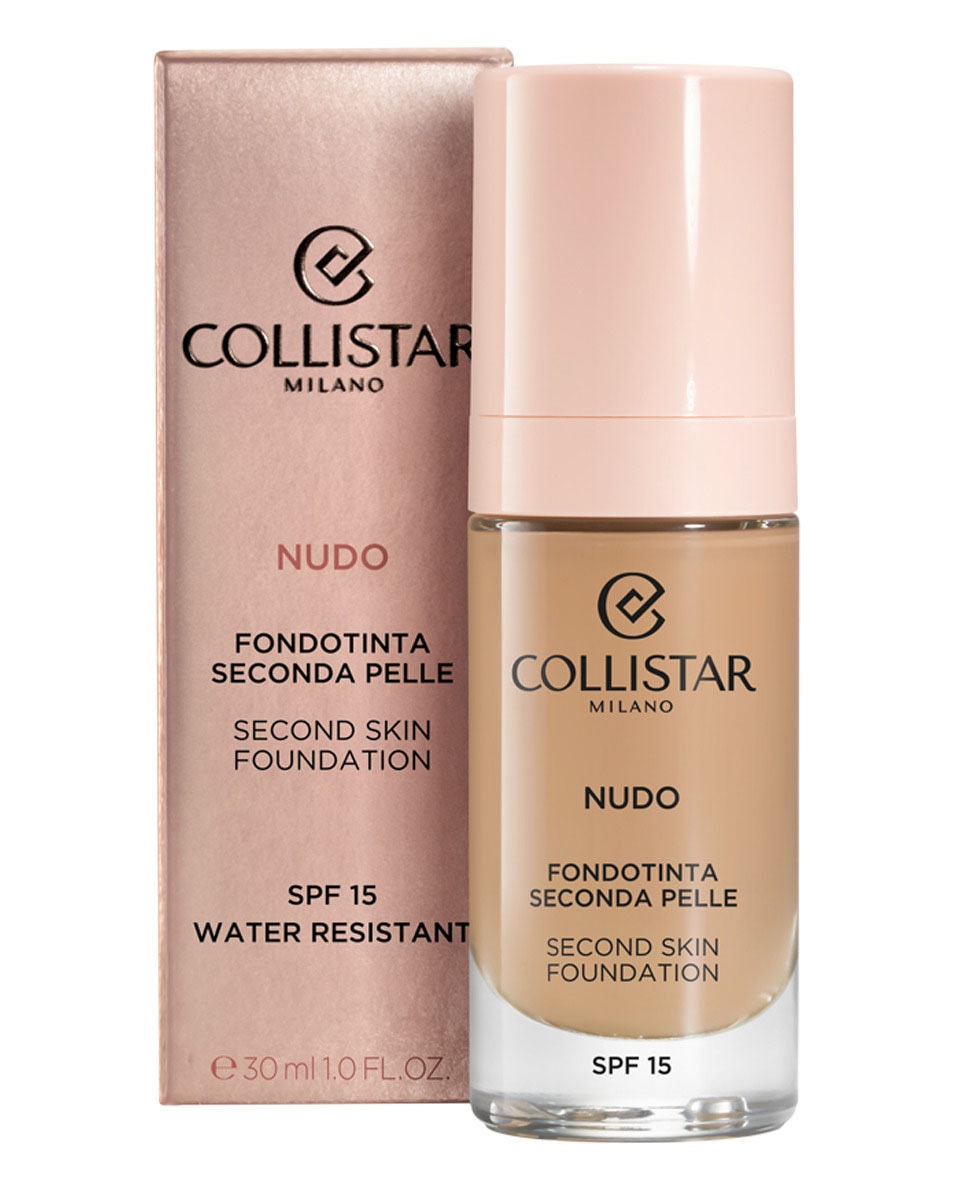 COLLISTAR NUDO Fond De Teint Seconde Peau 3N Naturale 2