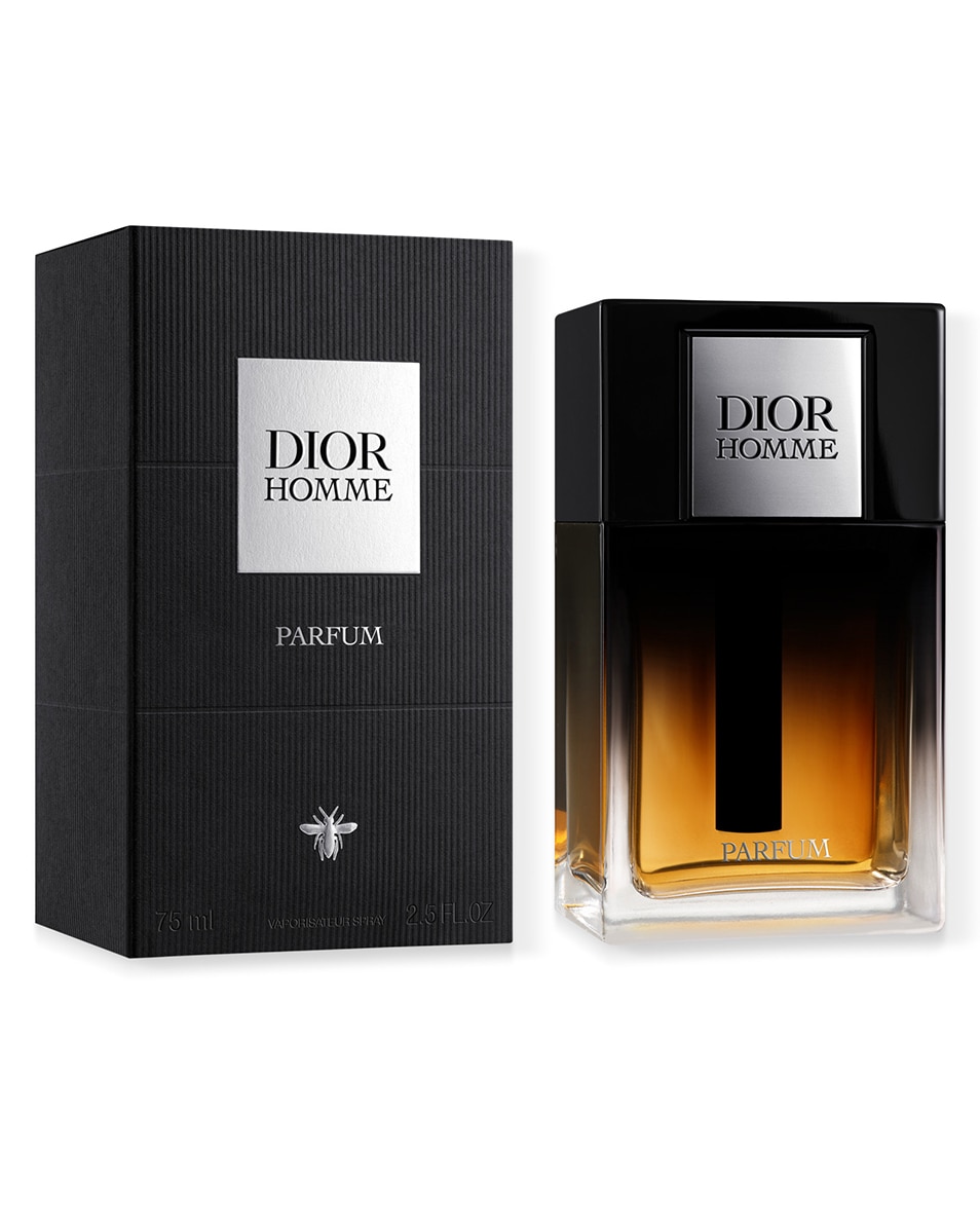 DIOR Dior Homme Parfum Parfum - Notes ambrées, boisées et fleuries 75 ML 2