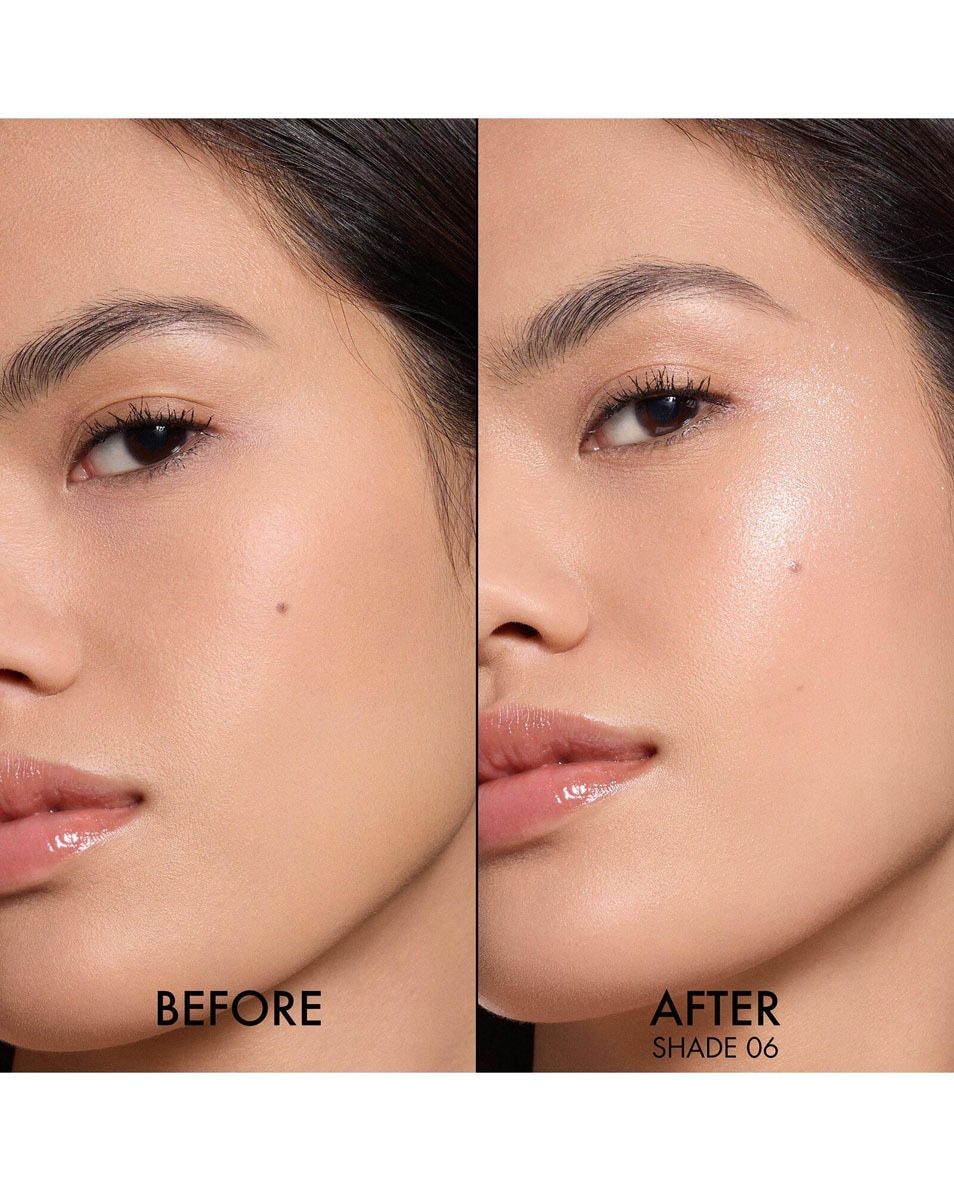 DIOR Dior Forever Glow Luminizer - Long Wear Highlighter Highlighter longue tenue - infusé d'acide hyaluronique 06 Opal Sequin 2