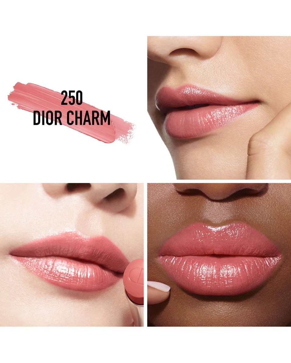 DIOR Dior Addict Lipstick Rouge à lèvres brillant - Rechargeable 250 Dior Charm 2