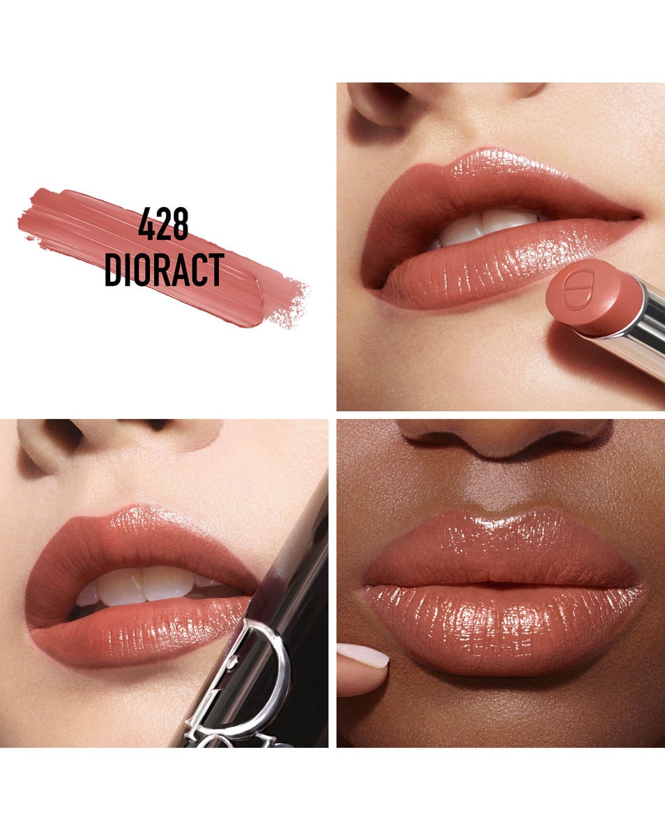 DIOR Dior Addict Lipstick Rouge à lèvres brillant - Rechargeable 428 Dioract 2