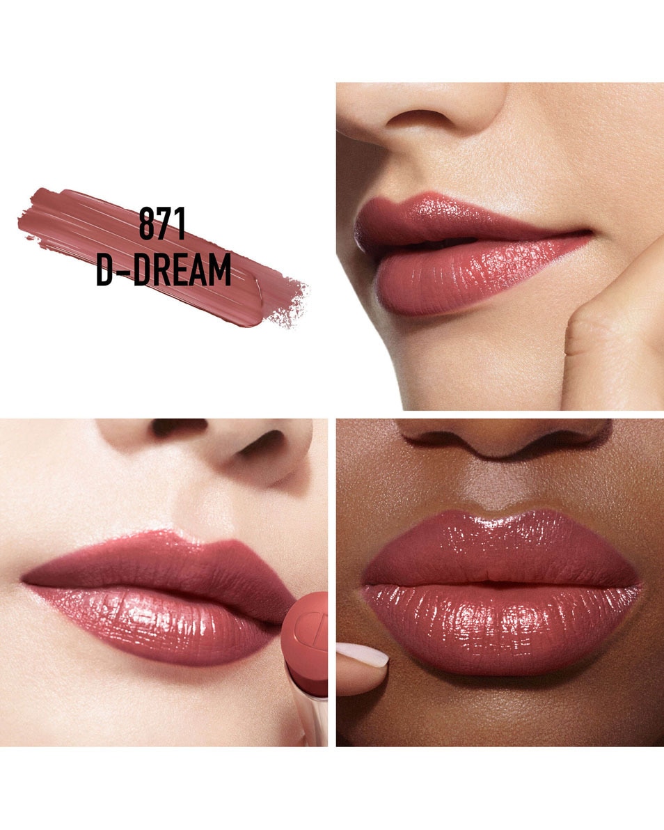 DIOR Dior Addict Lipstick Rouge à lèvres brillant - Rechargeable 871 D-Dream 2
