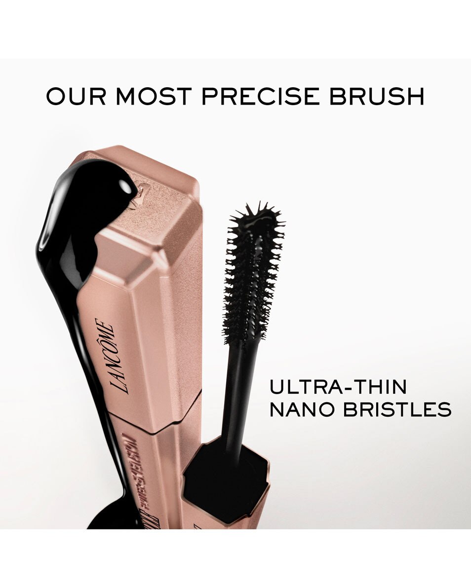 Lancôme Lash Idôle Flutter Extension Mascara Cils Instantanée - Formule Enrichie En Cire - 01 True Black