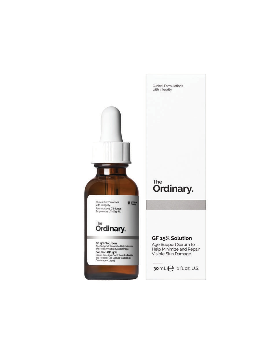 THE ORDINARY Signs of Ageing Solution GF 15% 30 ML 3