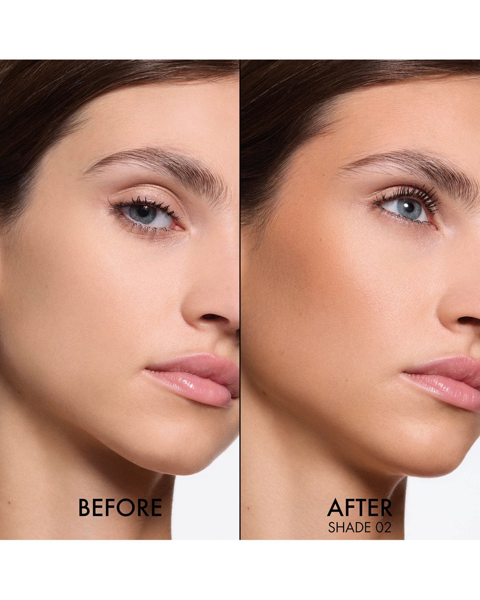 DIOR Dior Forever Nude Bronze - Powder Bronzer Poudre bronzante fini éclat naturel ou mat MATTE - 02 Light 2