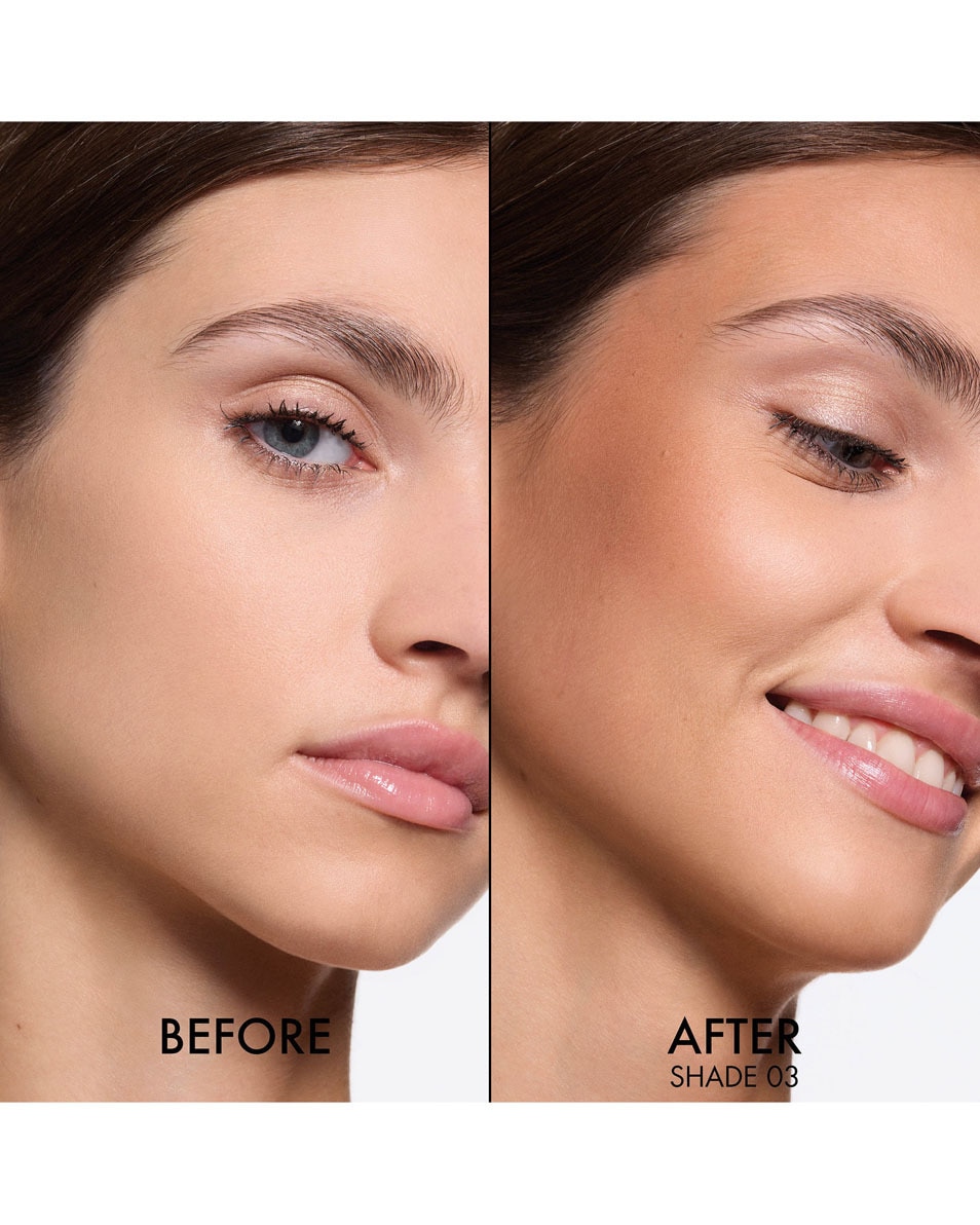 DIOR Dior Forever Nude Bronze - Powder Bronzer Poudre bronzante fini éclat naturel ou mat MATTE - 03 Soft 2