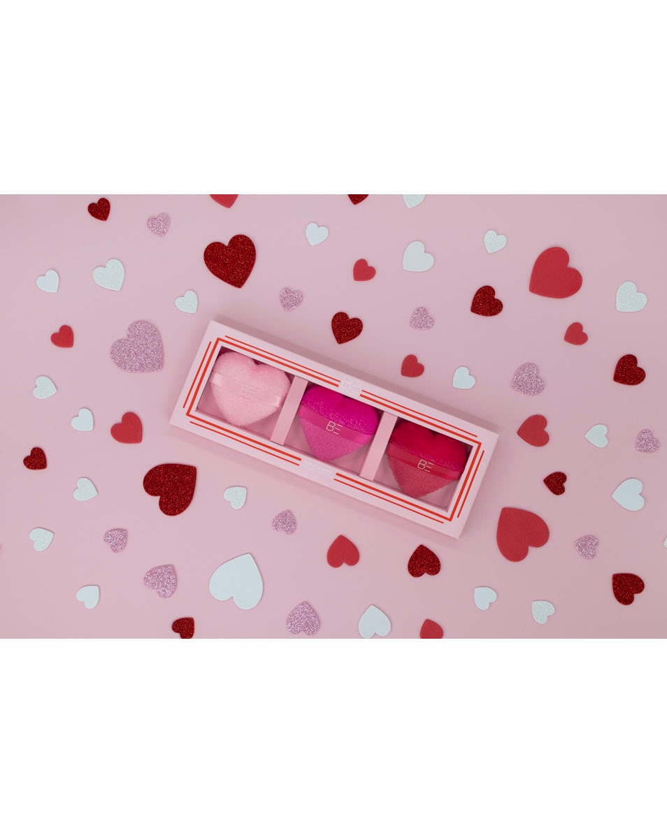 Coffret trio de houpettes