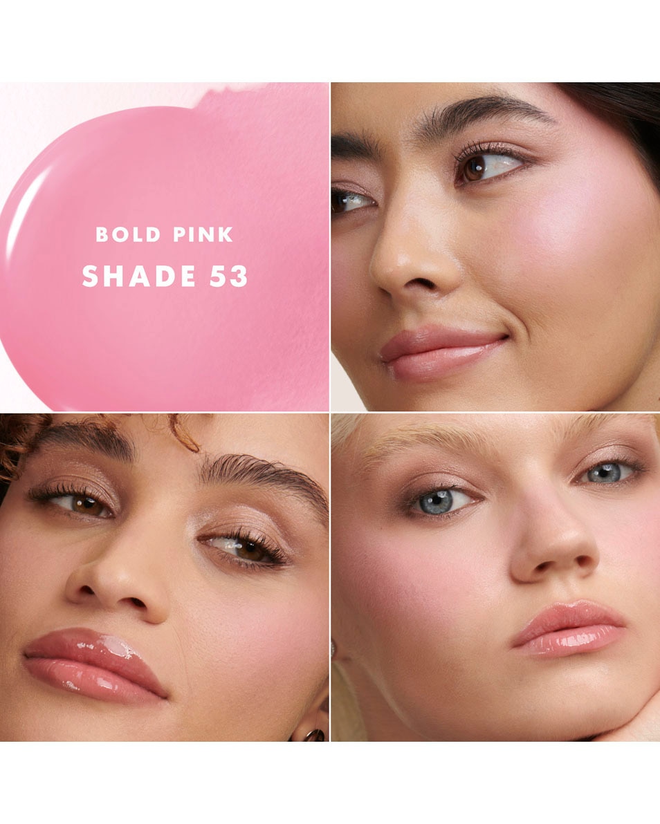 ARMANI BEAUTY Luminous Silk Cheek Tint Blush liquide tenue longue durée 53 - Bold Pink 2