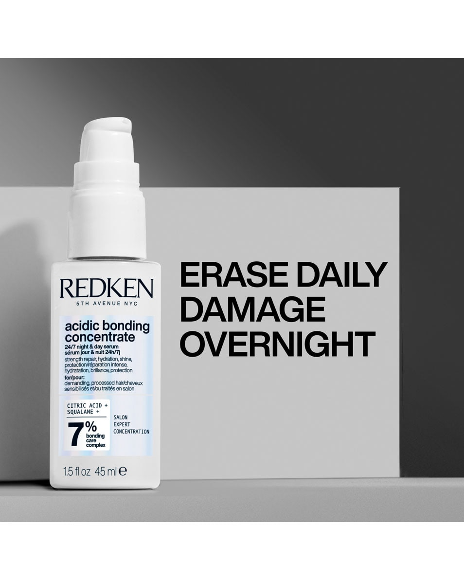 REDKEN Acidic Bonding Concentrate 24/7 night & day serum - pour cheveux ab m s 45 ML 2