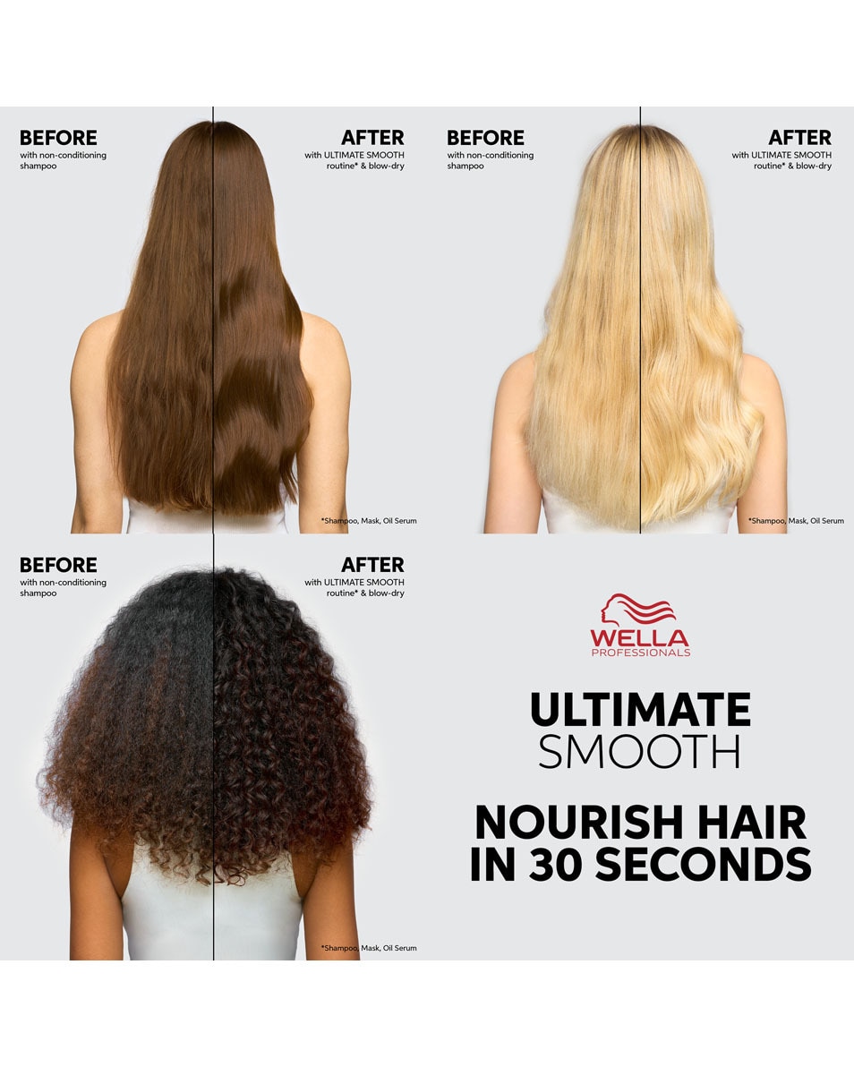 WELLA PROFESSIONALS Ultimate Smooth Shampoo 250 ML 2