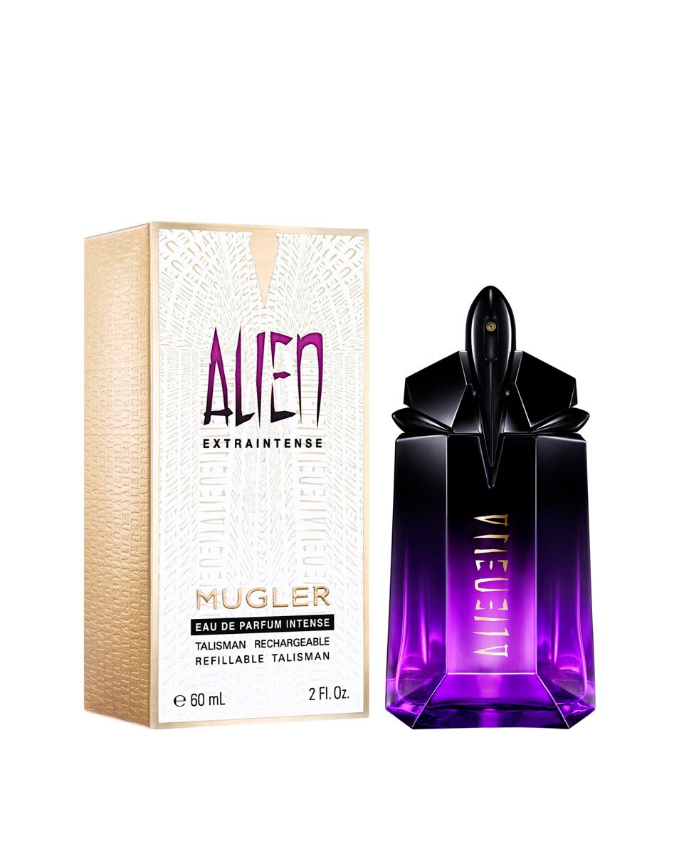 MUGLER Alien Extraintense Parfum Pour Femme Rechargeable 60 ML 2
