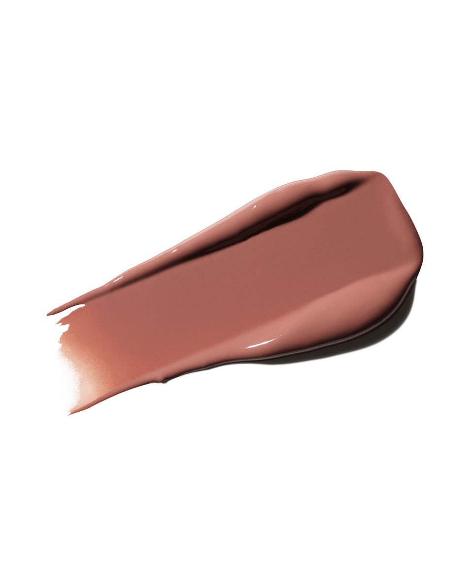 M.A.C Lustreglass Sheer Shine Lipstick - Intimate Nudes Transparente & brillant - fini lumineux & longue tenue ALONE TIME 2