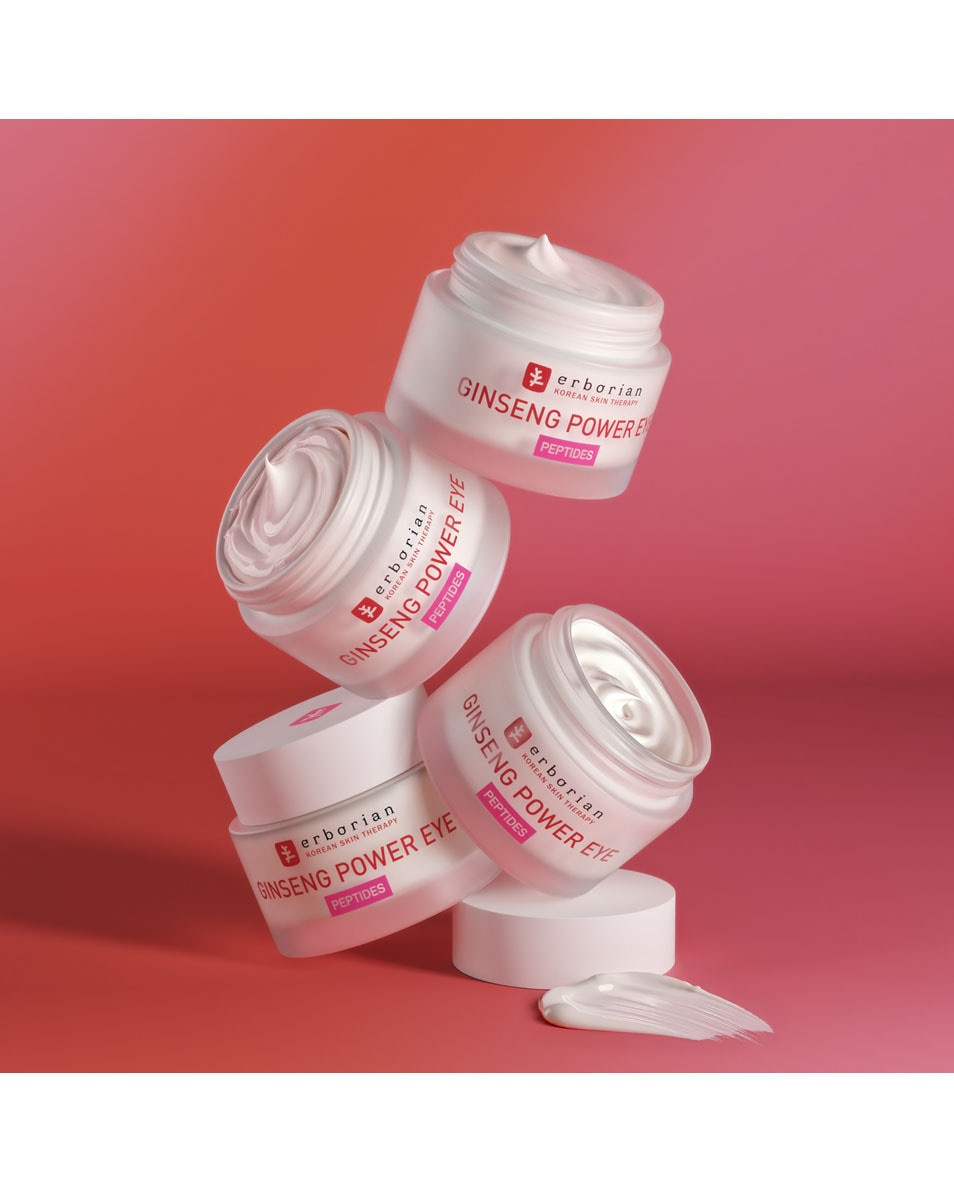 ERBORIAN GINSENG POWER EYE Crème yeux lissante 15 ML 2