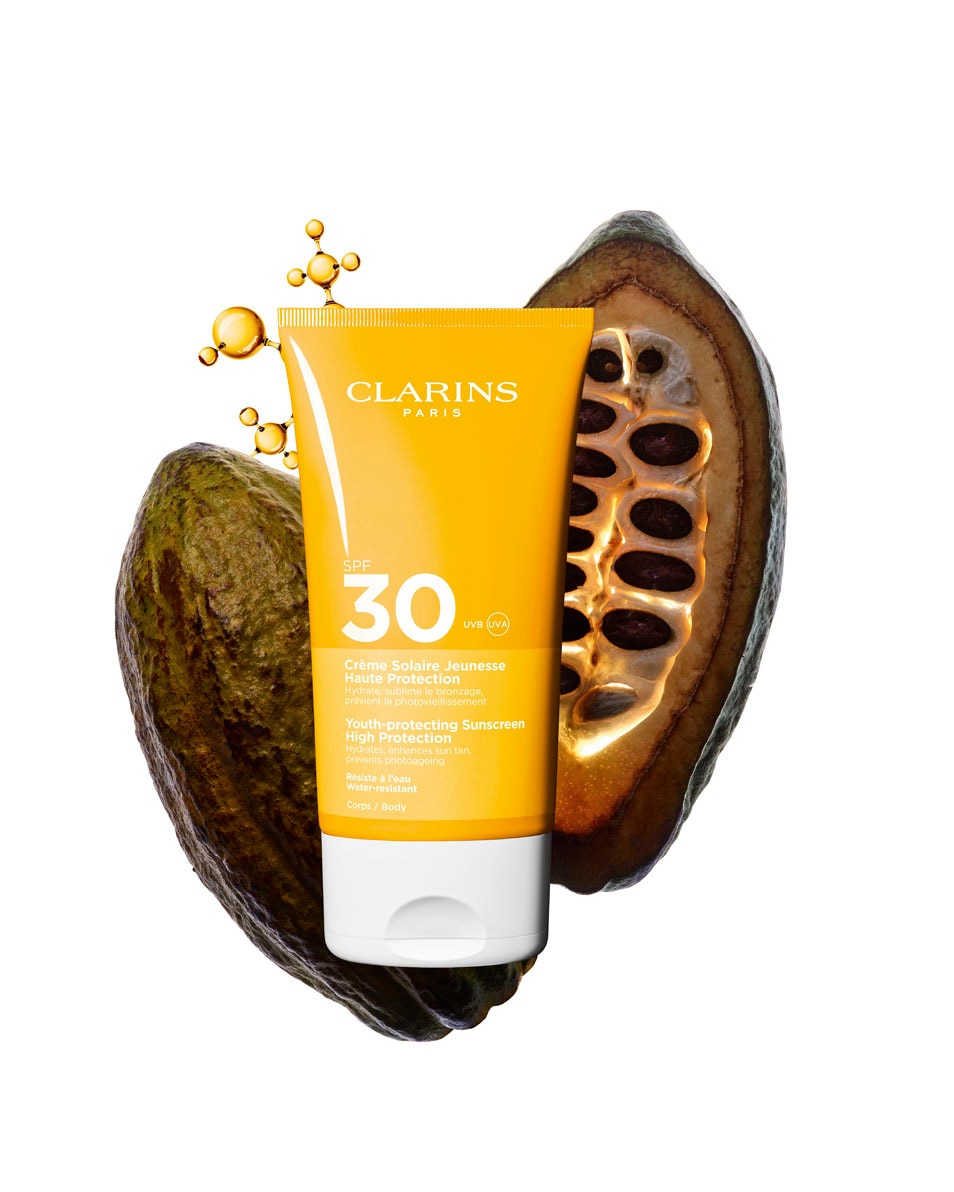 CLARINS Sun Care Body Crème Solaire Jeunesse Corps Haute Protection SPF 30 150 ML 2