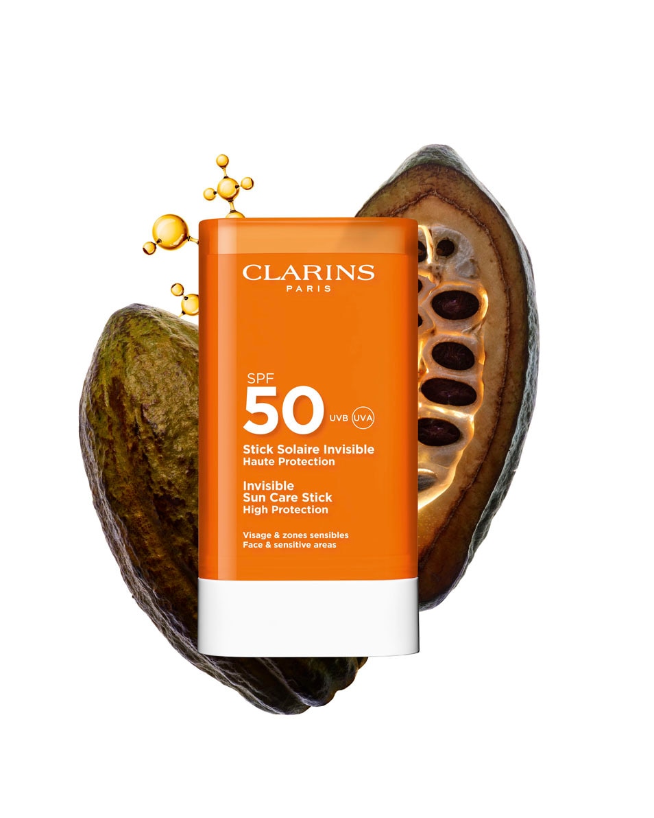 CLARINS Sun Care Face Stick Solaire Invisible Haute Protection SPF 50 17 G