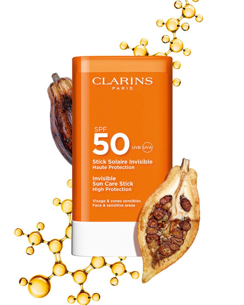 Stick Solaire Invisible Haute Protection SPF 50