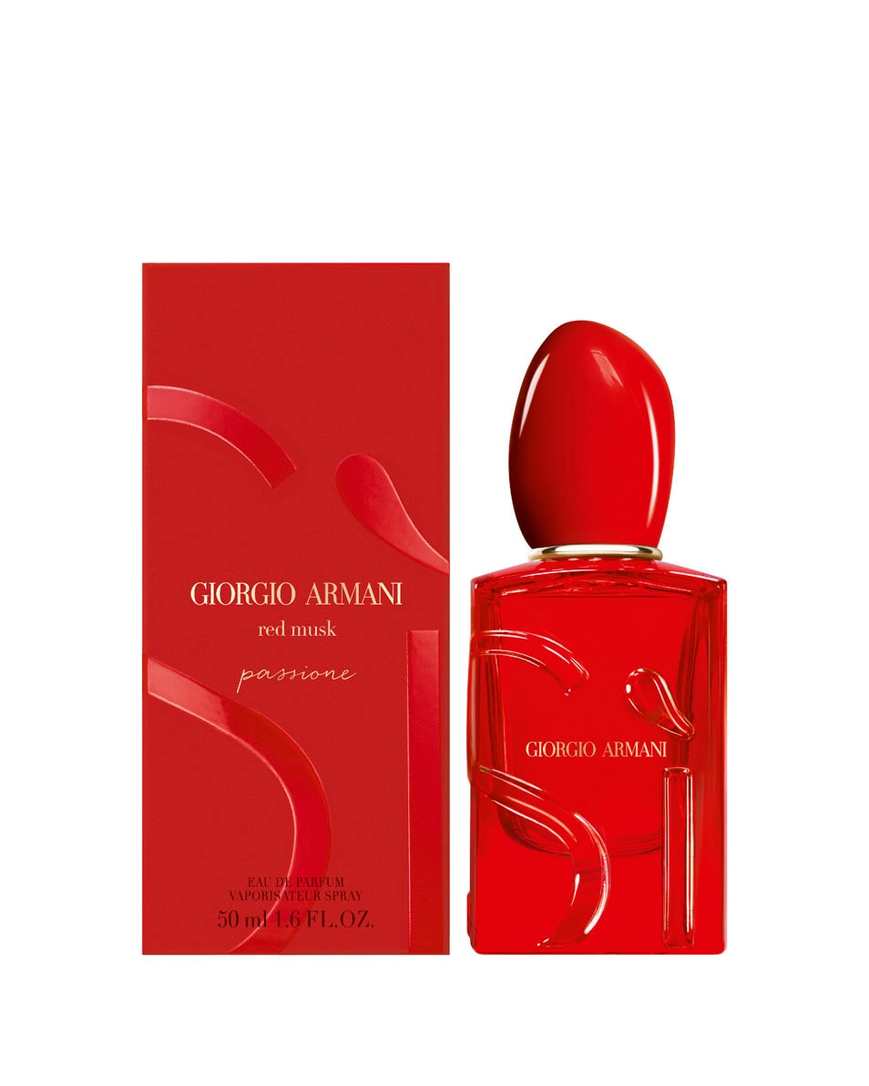 ARMANI Sì Passione Red Musk Eau De Parfum - Parfum Pour Femme 50 ML 2