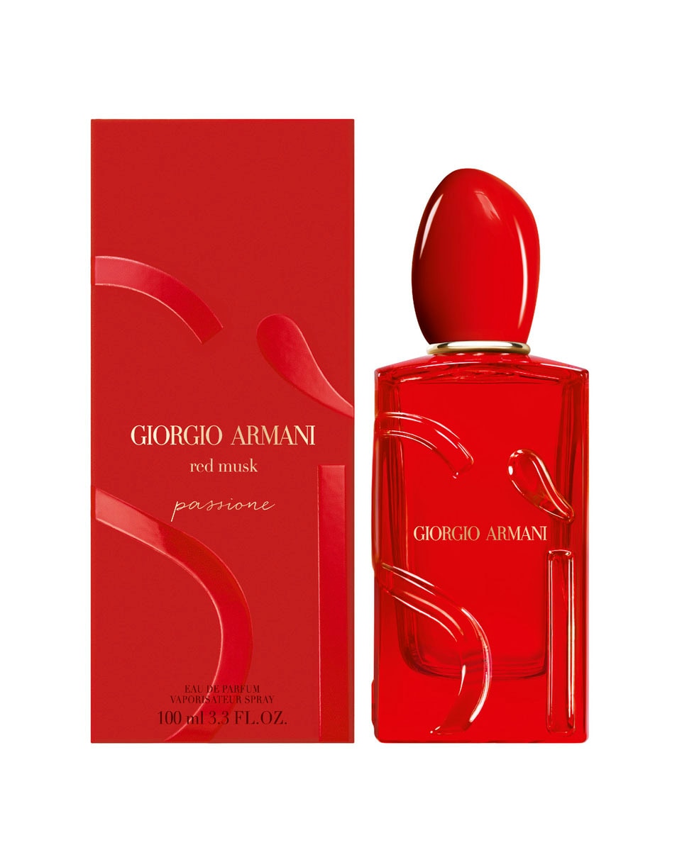 ARMANI Sì Passione Red Musk Eau De Parfum - Parfum Pour Femme 100 ML 2
