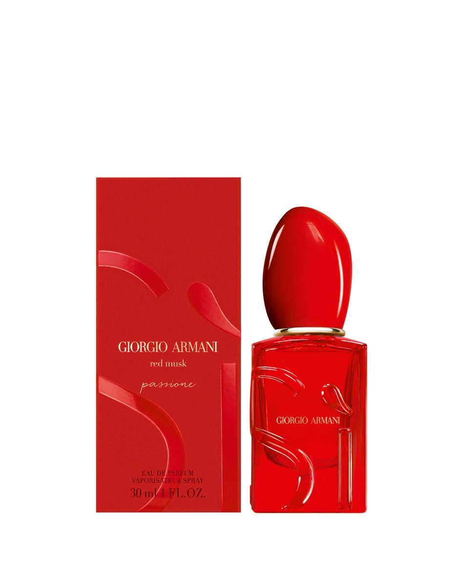 Red Musk Eau De Parfum - Parfum Pour Femme