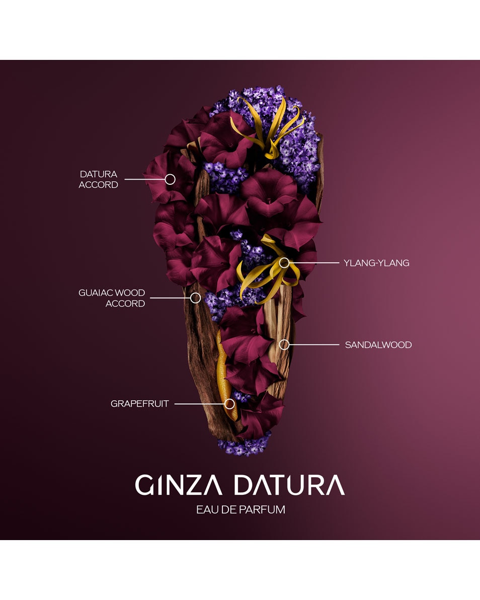 SHISEIDO Ginza Datura Eau de Parfum 50 ML 2