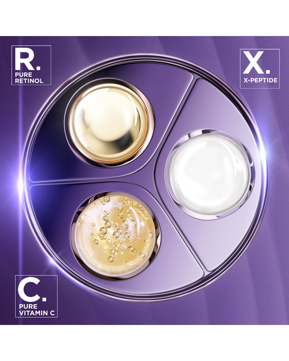 LANCÔME Renergie - C.R.X. Triple Serum Retinol Sérum anti-âge - notre révolution rétinol 50 ML 2