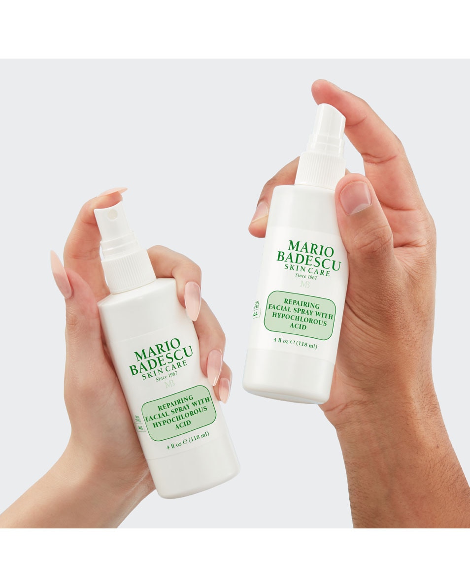 Vaporisateur Réparateur pour le Visage avec Acide Hypochloreux