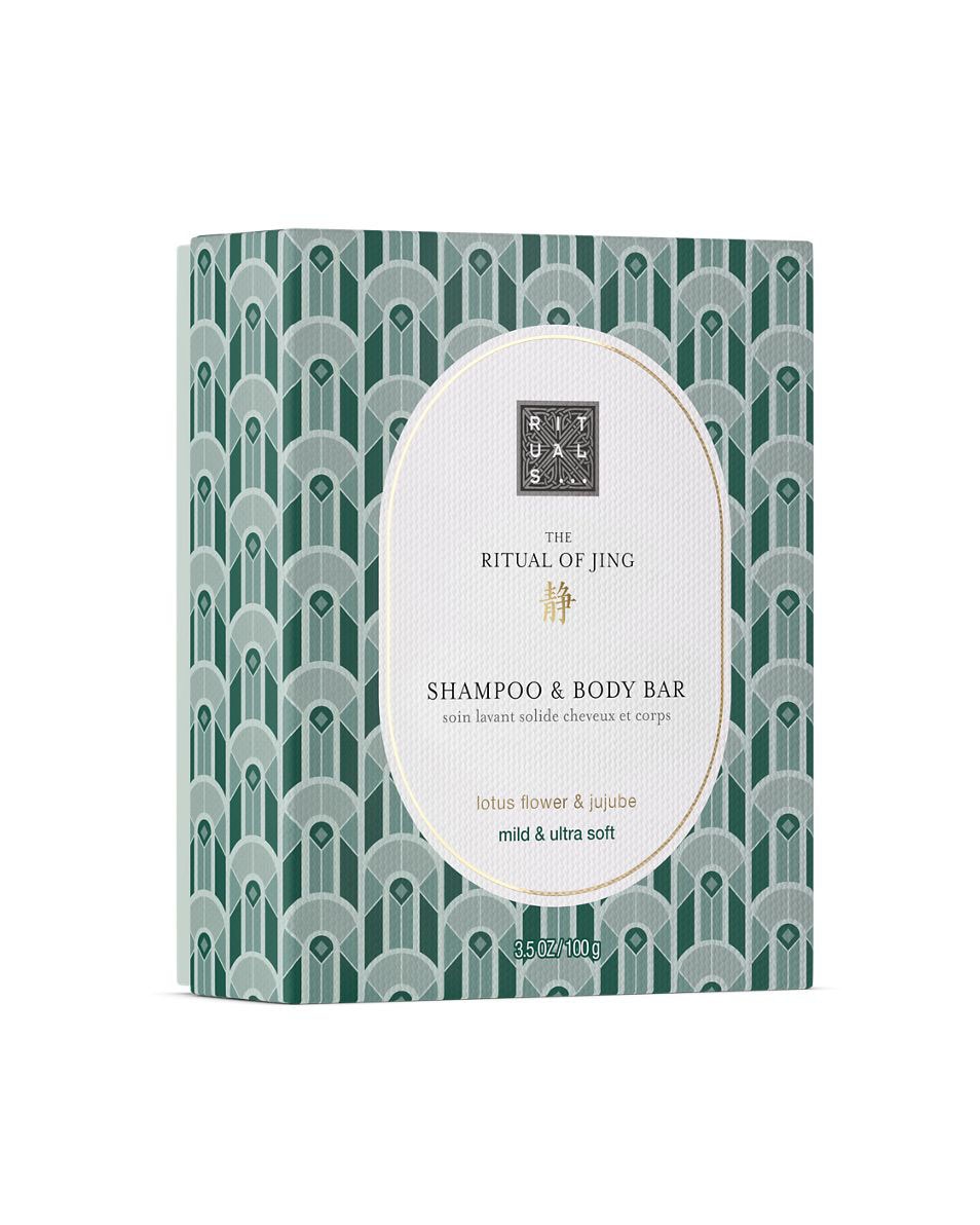 soin nettoyant solide corps et cheveux