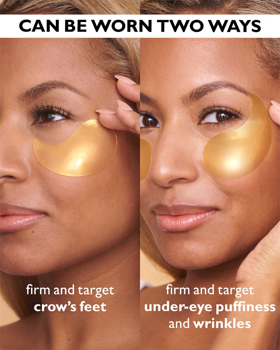 PETER THOMAS ROTH 24K Gold Pure Luxury Lift & Firm Hydra-Gel Eye Patches 1 ST 2