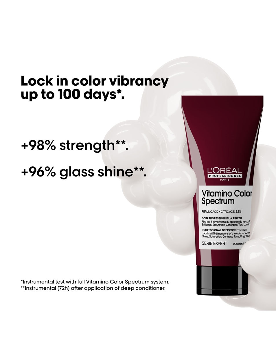L'OREAL PROFESSIONNEL Vitamino Color Spectrum Après-Shampooing - Protège la couleur des cheveux 200 ML 2