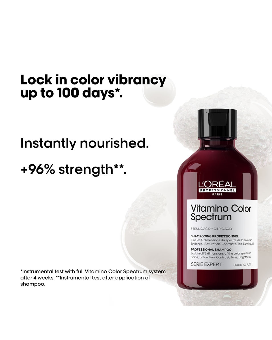 Shampooing - Protège la couleur des cheveux colorés