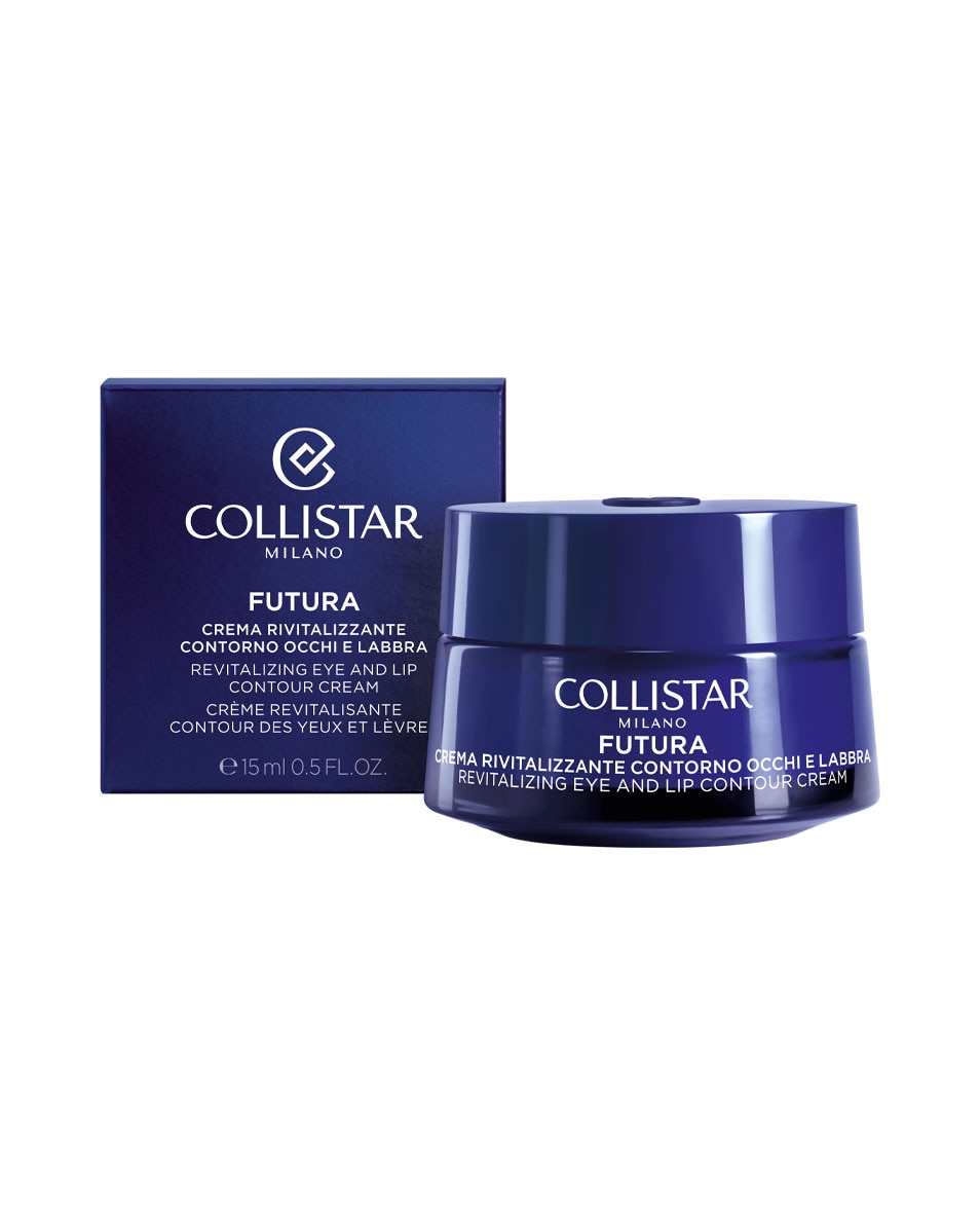 COLLISTAR Futura Crème Revitalisante Contour Yeux Et Lèvres 15 ML 2