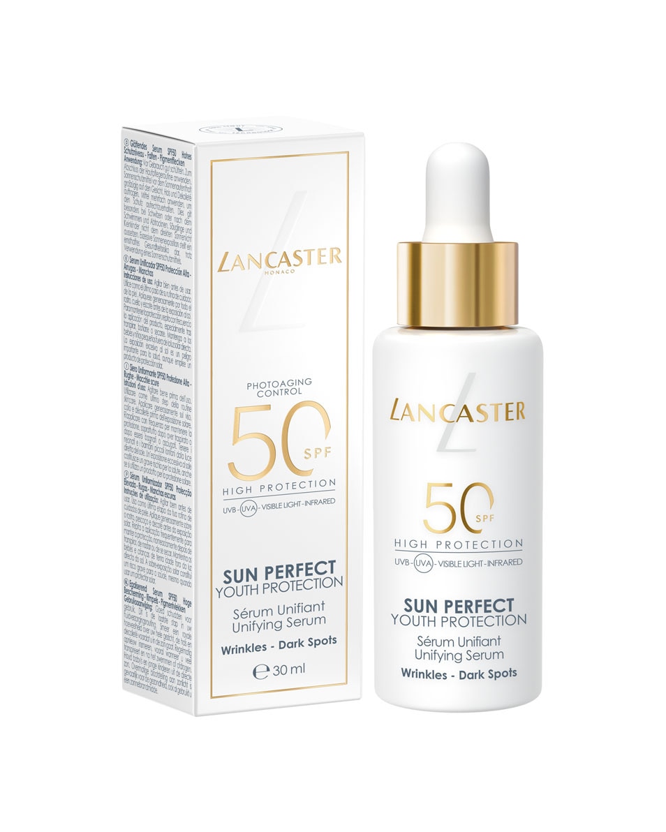 LANCASTER Sun Perfect Sérum Unifiant SPF50 30 ML 2