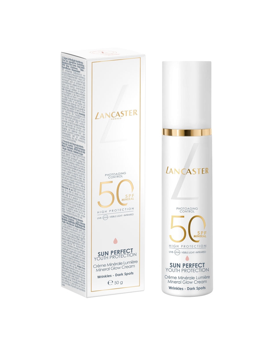 LANCASTER Sun Perfect Crème Minérale Lumière SPF50 50 G 2