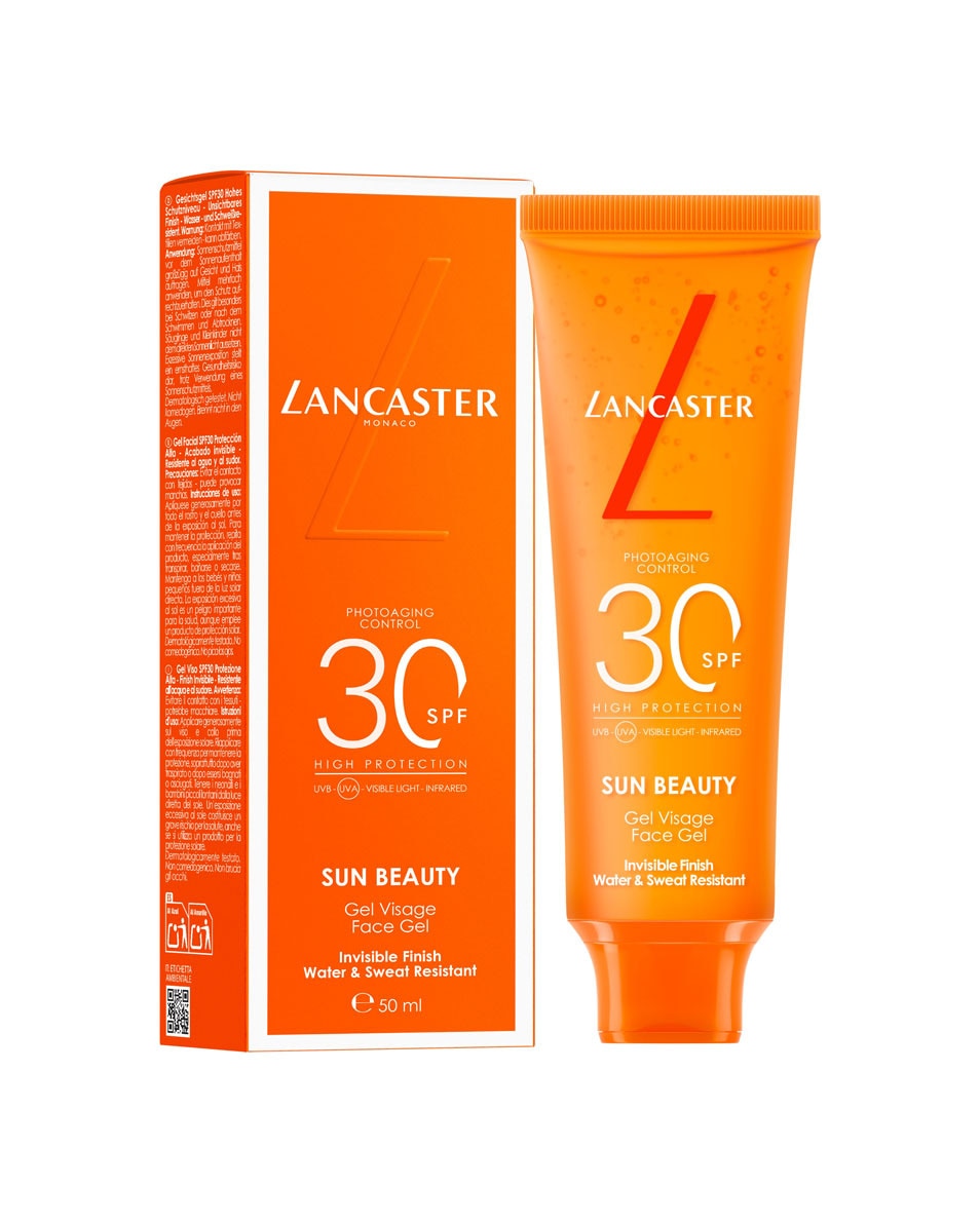 LANCASTER Sun Beauty Gel Visage SPF30 50 ML 2
