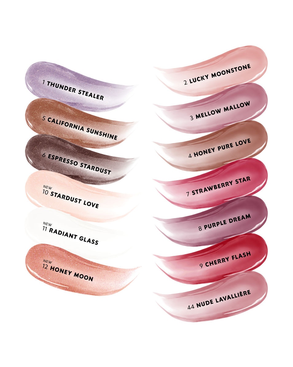 YVES SAINT LAURENT YSL Loveshine Gloss Plumping lip oil gloss - Fini Glossy Non Collant Lashes 2