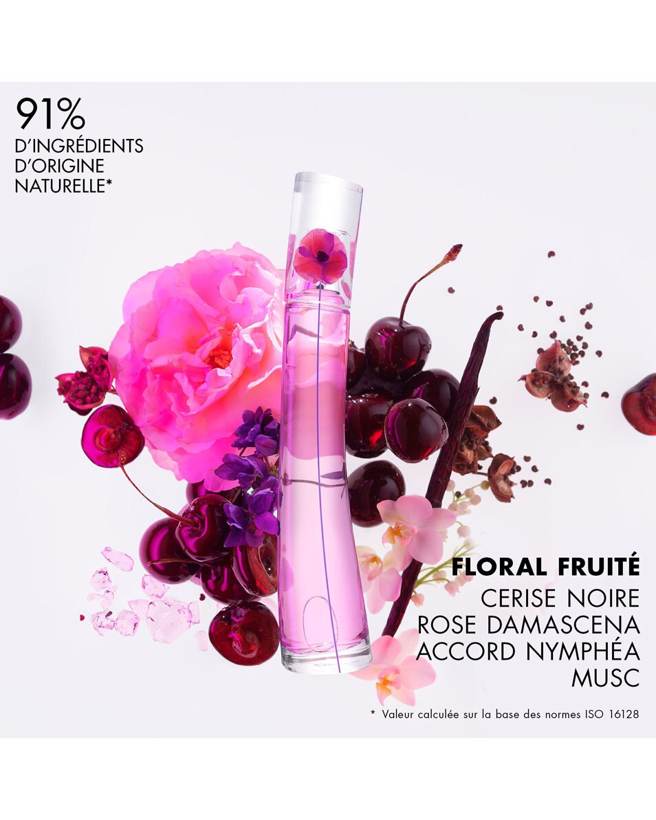 KENZO FLOWER BY KENZO CHERRY POPPY Parfum ICI PARIS XL