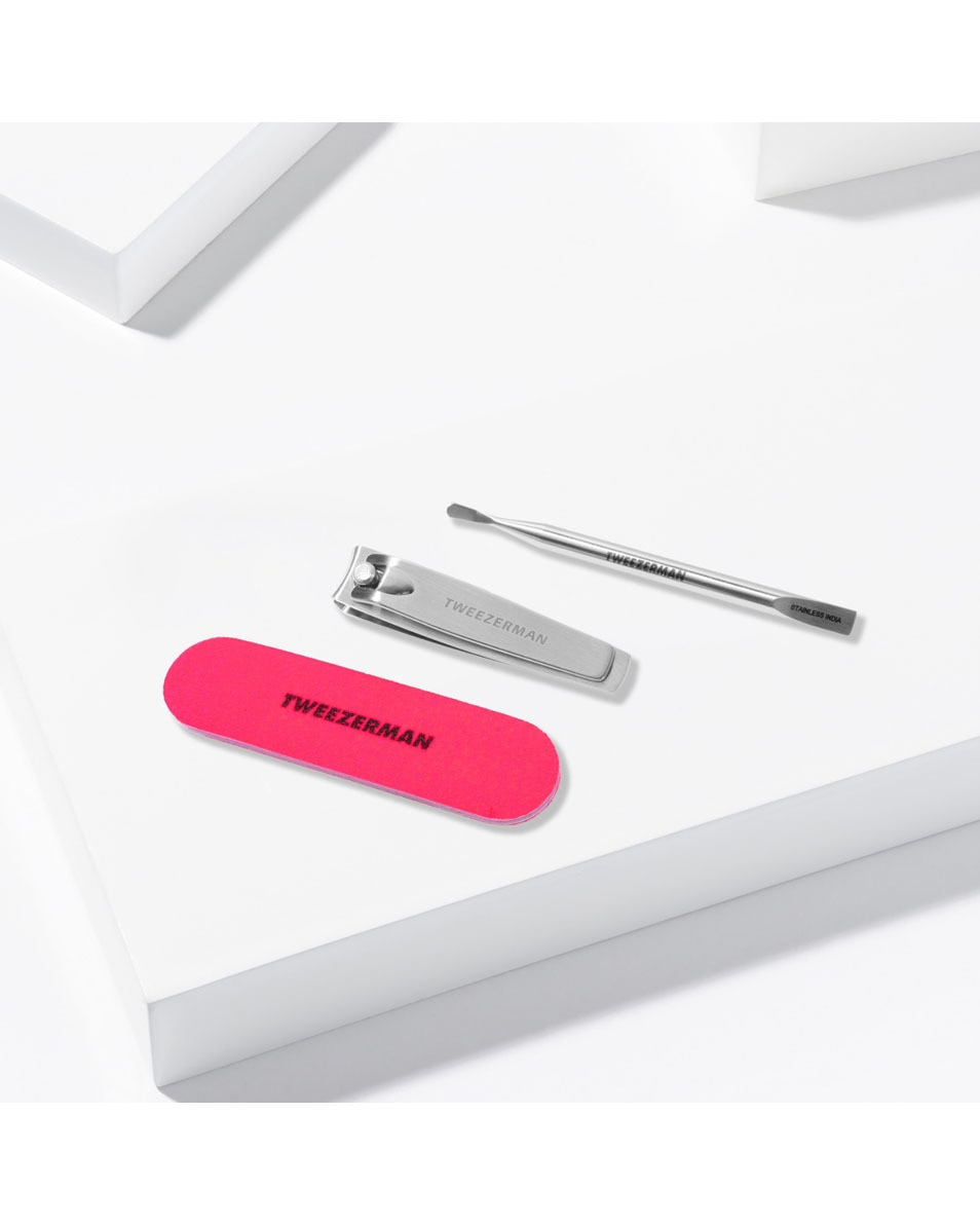 TWEEZERMAN Beautytools Kit de secours pour ongles néon 1 ST 2