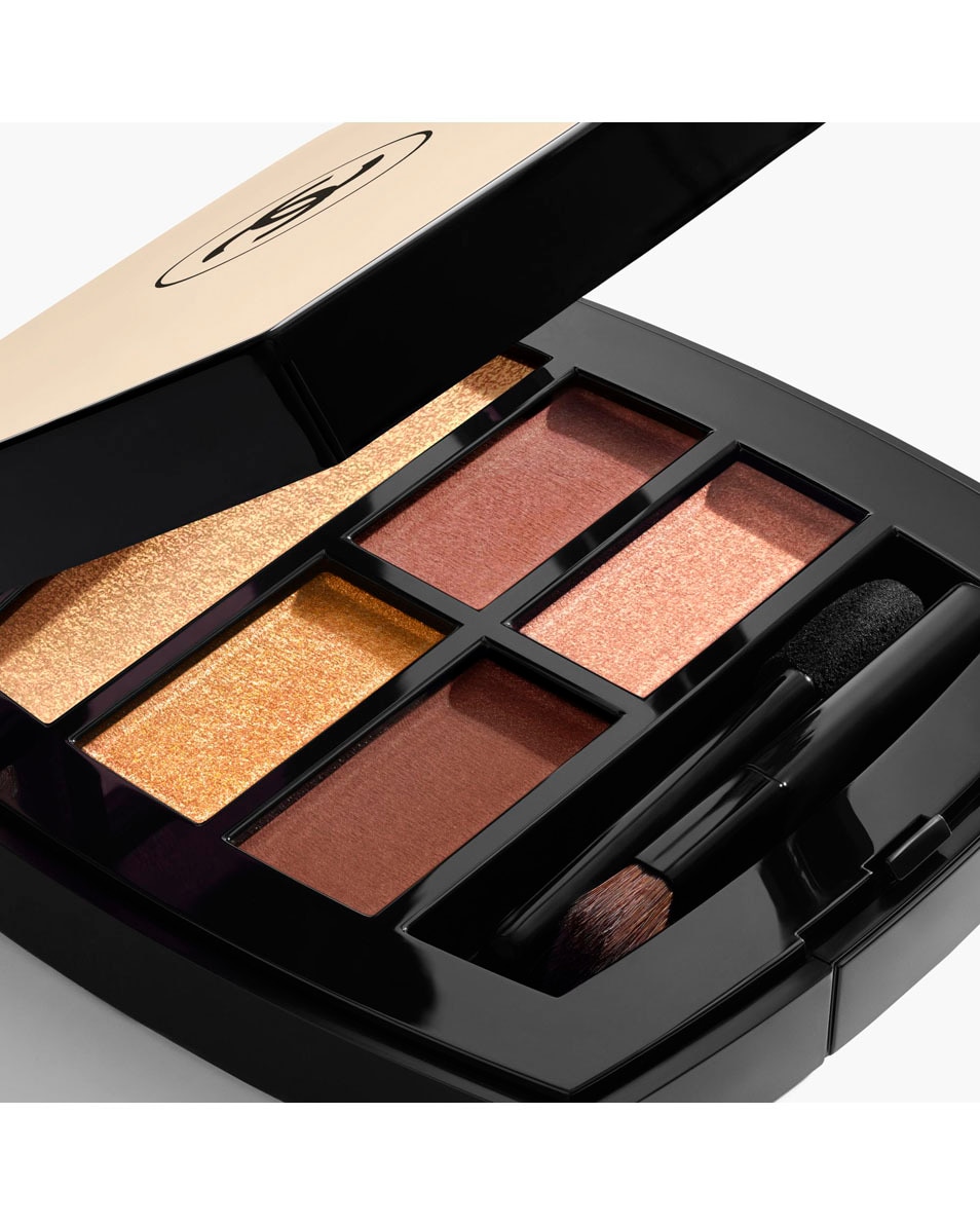 Chanel LES BEIGES PALETTE REGARD PALETTE REGARD BELLE MINE NATURELLE GOLDEN 4.5G