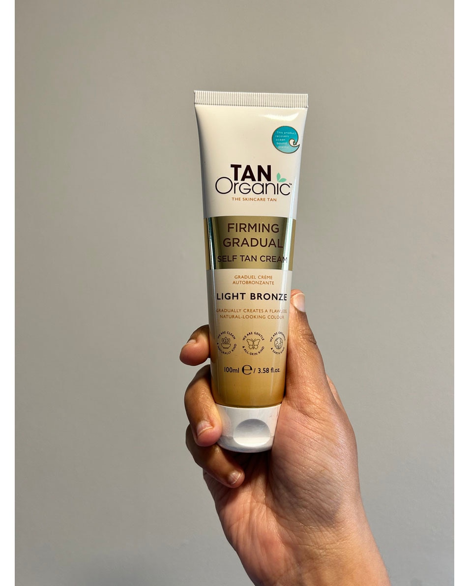 TANORGANIC SELFTAN BODY Crème autobronzante fermeté progressif 100 ML 2