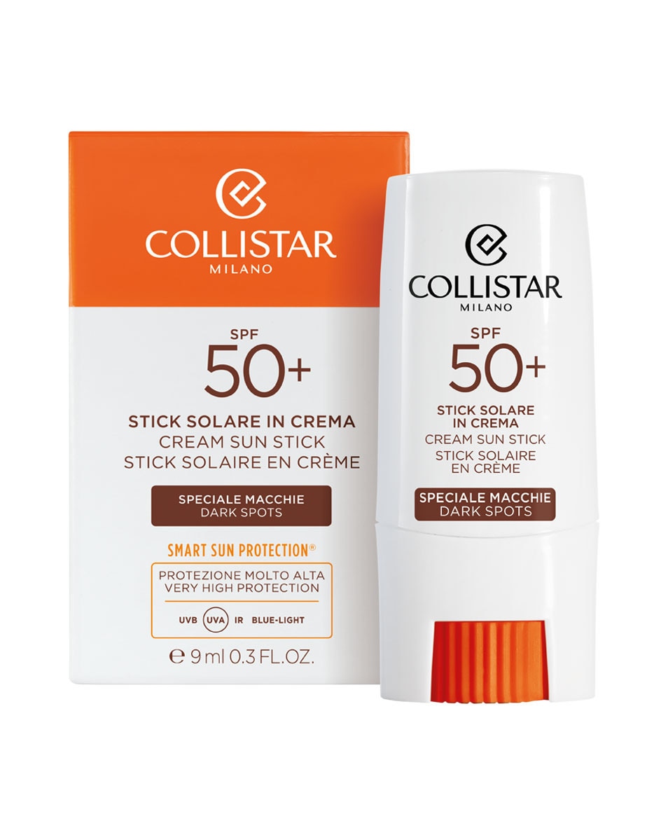 COLLISTAR Suncare Anti Dark Spots Stick Solaire En Crème Protection Correctrice Spf 50+ 9 ML