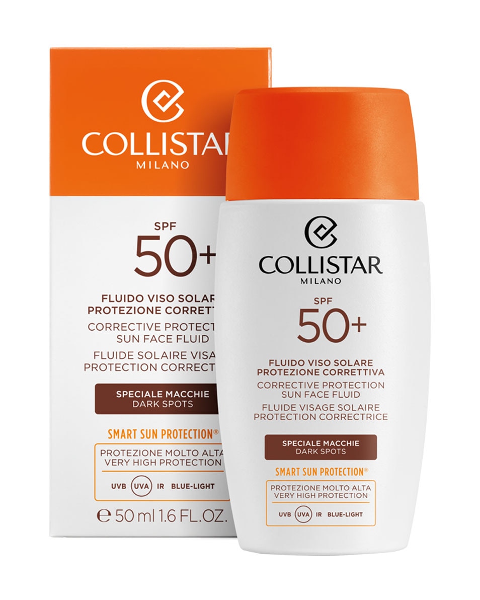 COLLISTAR Suncare Anti Dark Spots Fluide Solaire Visage Protection Correctrice Spf 50+ 50 ML 2