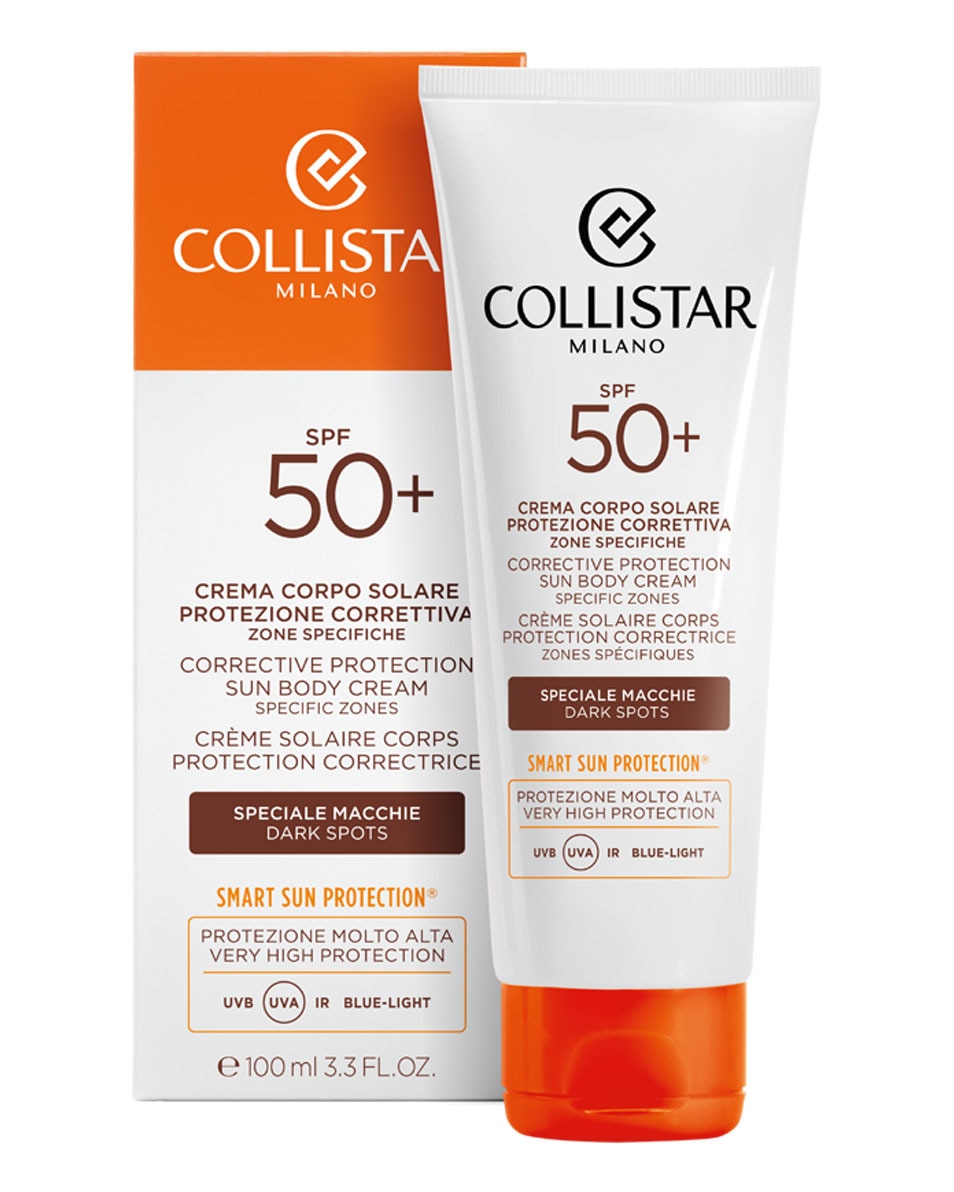 COLLISTAR Suncare Anti Dark Spots Crème Solaire Corps Protection Correctrice Zones Spécifiques Spf 50+ 100 ML 2