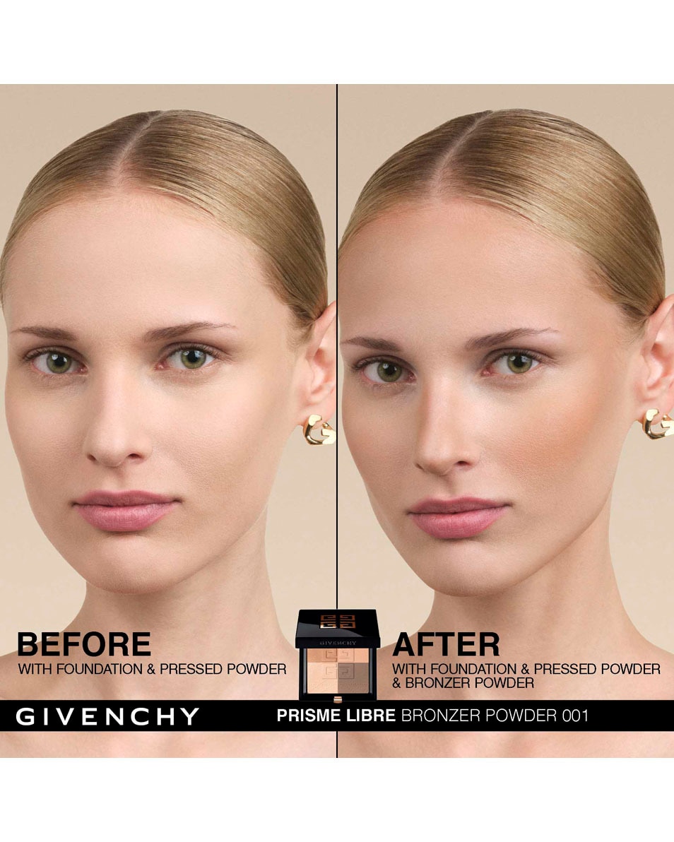 POUDRE BRONZANTE ET SCULPTANTE 4 COULEURS