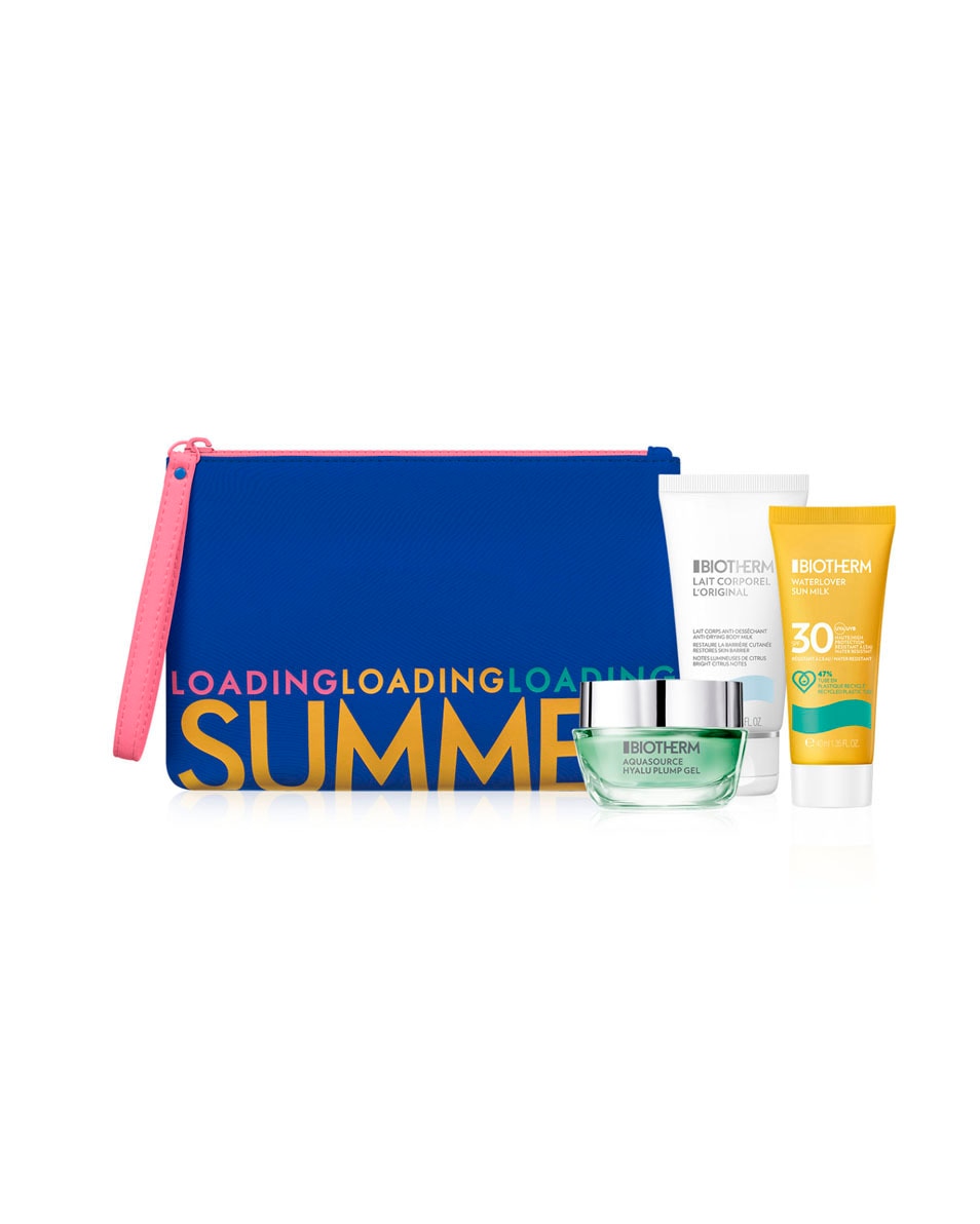 Coffret Biotherm essentiel pour l'été