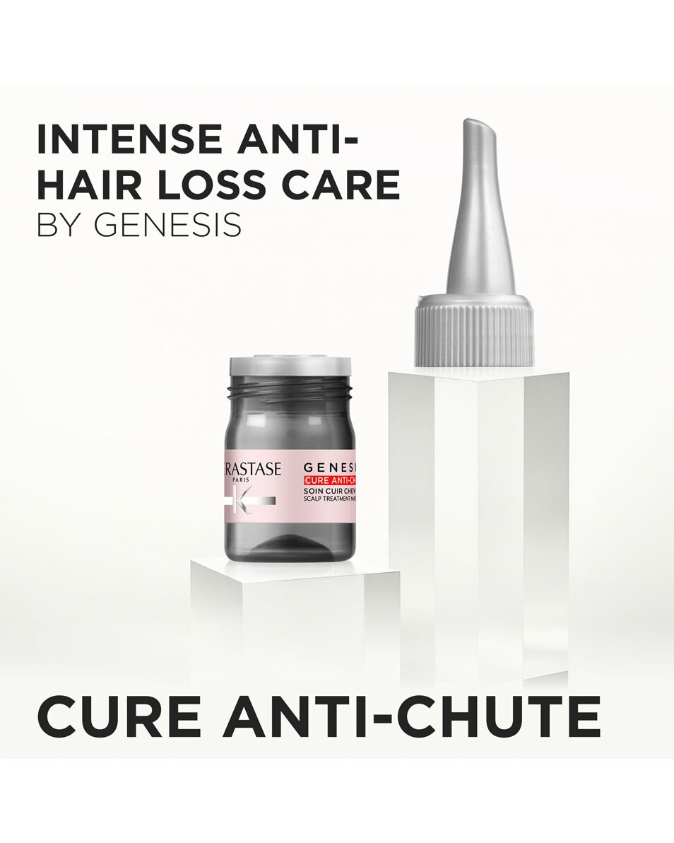 Cure anti-chute intensive - cheveux affinés & fragiles