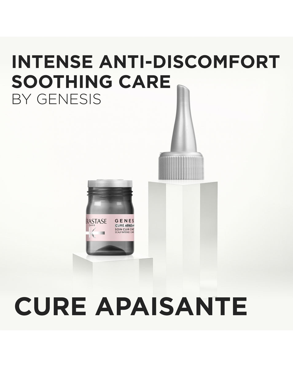 KÉRASTASE Genesis Cure Apaisante Anti-Inconforts Cure anti-inconforts - pour les cuirs chevelus sensibles 10 ST 2