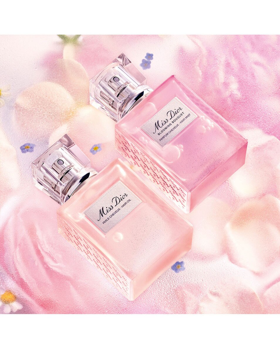 Huile pour cheveux parfumée