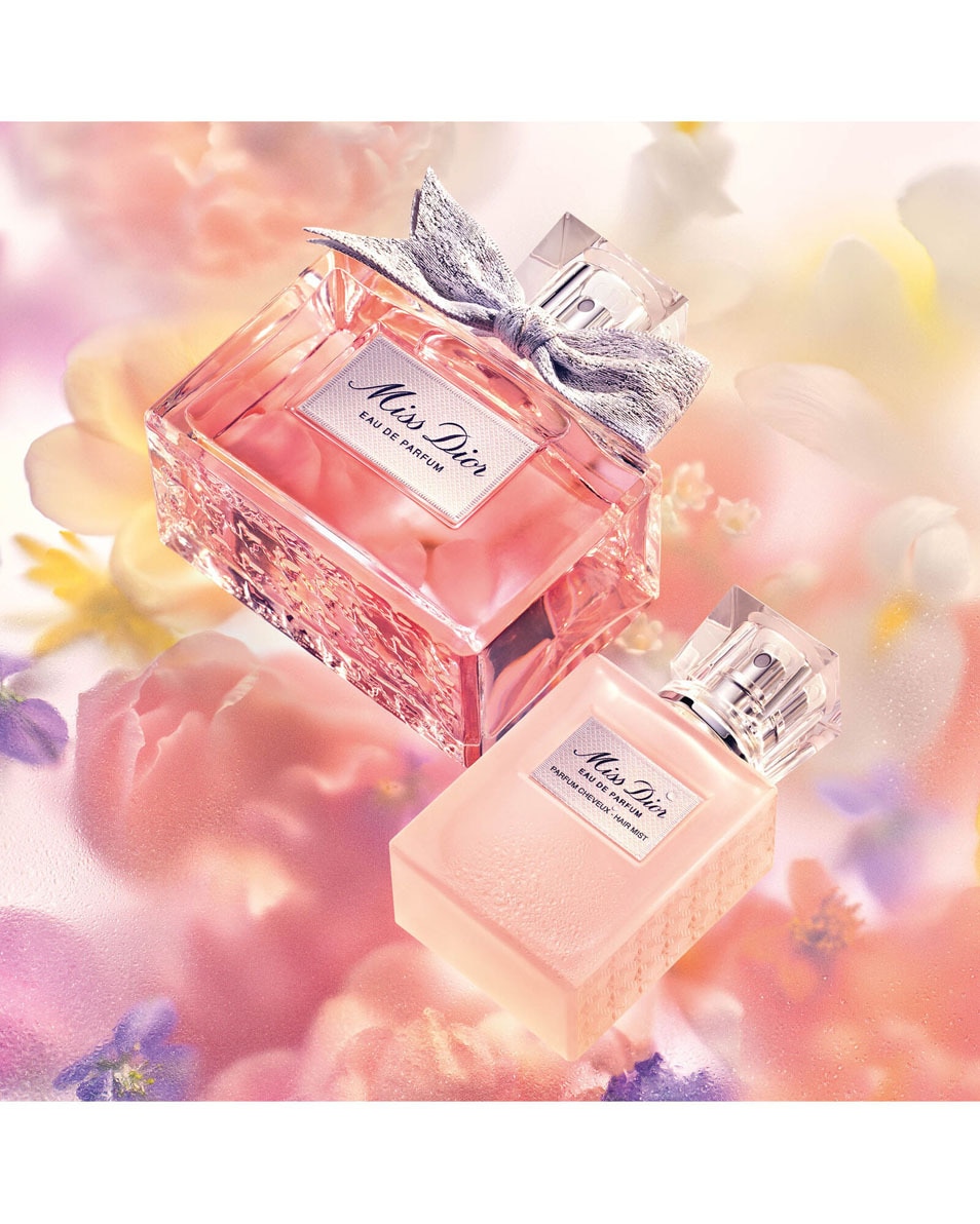 DIOR Miss Dior Eau de Parfum Hair Mist Parfum cheveux - notes florales et boisées 30 ML 2